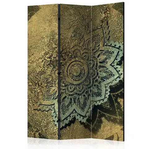 Paravány Paraván Golden Treasure Dekorhome