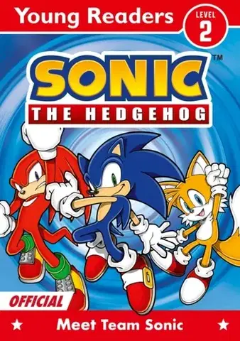 Príprava do školy, pracovné zošity Sonic the Hedgehog Young Readers Level 2: Meet Team Sonic - Sonic The Hedgehog