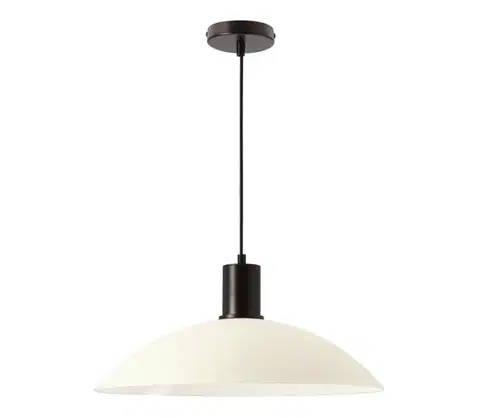 Svietidlá  Závesný luster na lanko TEDIN 1xGU10/15W/230V biela/čierna 31-45447