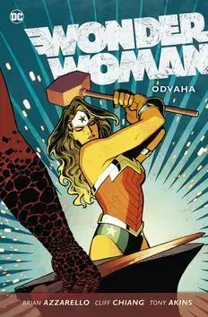 Komiksy Wonder Woman 2 - Odvaha - Tony Akins,Cliff Chiang,Brian Azzarello