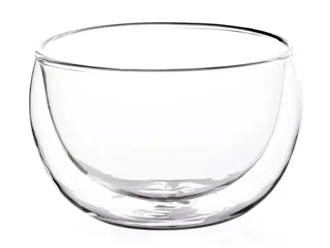Misky a misy KONDELA Hotcolder Typ 21 termo miska na zmrzlinu (2 ks) 300 ml priehľadná
