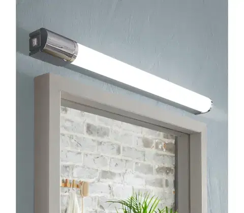 Kúpeľňové zrkadlá Eglo 99339 - LED Kúpeľňové osvetlenie zrkadla TRAGACETE LED/15W/230V IP44 99339