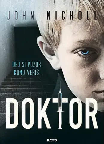 Detektívky, trilery, horory Doktor - John Nicholl