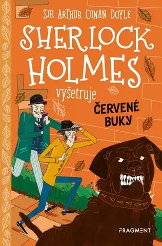 Rozprávky Sherlock Holmes vyšetruje: Červené buky - Arthur Conan Doyle,Stephanie Baudet