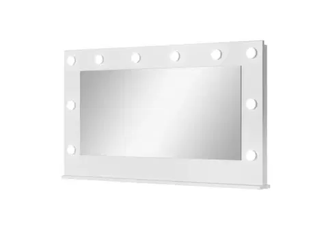 Zrkadlá ArtLas LED zrkadlo ALEAH | biela