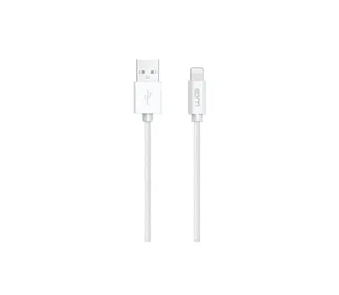 Predlžovacie káble Winner Group - USB kábel MFI Lightning / USB-A 1m biely WINKABIP5MFI
