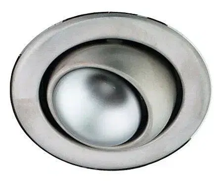 Stropná svetla Pohyblivé stropné svietidlo, okrúhle, saténový nikel, OZR-05