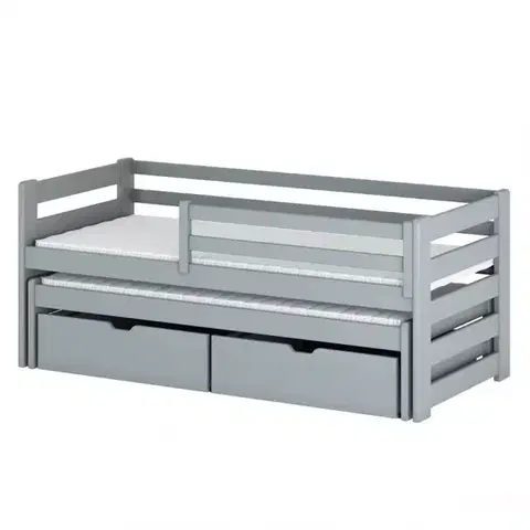 Detské postele Posteľ Senso 80x160 grey