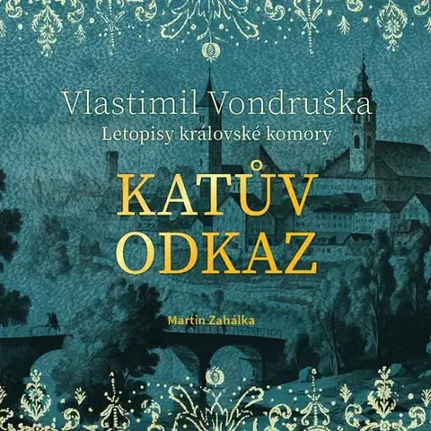 Detektívky, trilery, horory Tympanum Katův odkaz