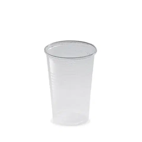 Poháre Kinekus Pohár priehľadný PP, o 78 mm, 0,3l , 100ks/bal plast ,KLC