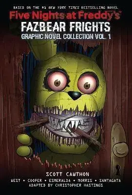 Komiksy Five Nights at Freddy's: Fazbear Frights Graphic Novel Collection 1 - Scott Cawthon