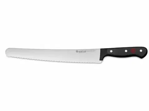 Zúbkované nože (na chlieb) WÜSTHOF Zúbkovaný nôž na chlieb Wüsthof GOURMET vlnité ostria 26 cm 4519