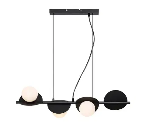 Svietidlá Rabalux 72225 - Luster na lanku JULES 4xG9/5W/230V 72225