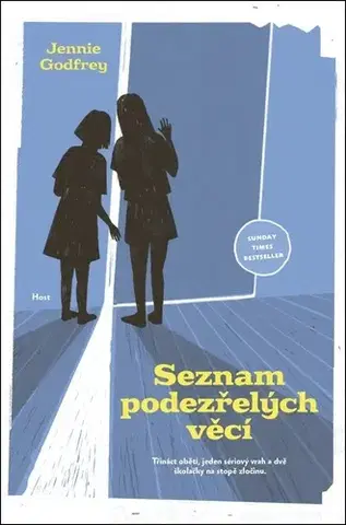 Detektívky, trilery, horory Seznam podezřelých věcí - Jennie Godfrey,Anna Halfarová