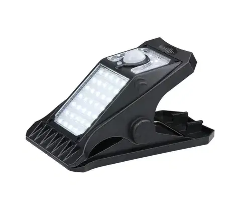 Záhradné lampy Grundig - LED solárne svietidlo so senzorom CLIP-ON LED/9W/3,7V IP44 8711252506326