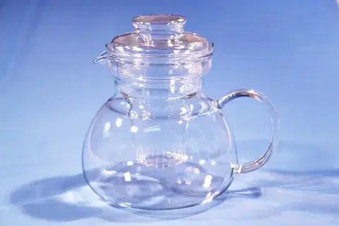 Čajníky MAKRO - Konvica MARTA 1,5Lcelosklenená + filter