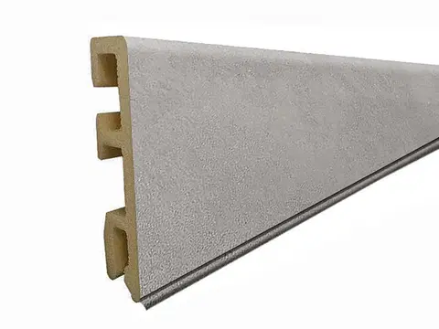 Soklové lišty PVC lišta FALQUON Nebbia P3001