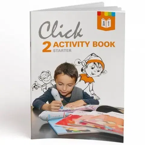Hovoriace knihy GENIUSO MarDur s.r.o. Geniuso: Click 2 Activity book