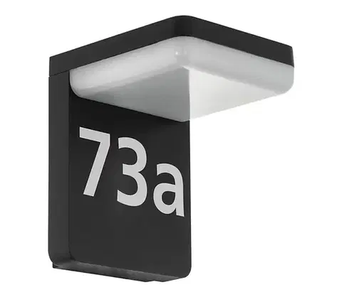 Záhradné lampy Eglo 98091 - LED Domové číslo AMAROSI LED/11W/230V IP44 98091