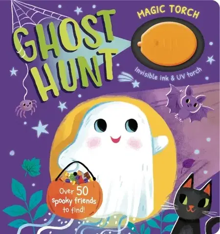 Pre deti a mládež - ostatné Magic Torch: Ghost Hunt - Isabel Otter