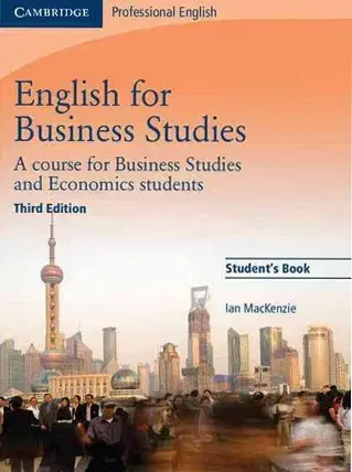 Učebnice a príručky English For Business Studies - Ian Mackenzie