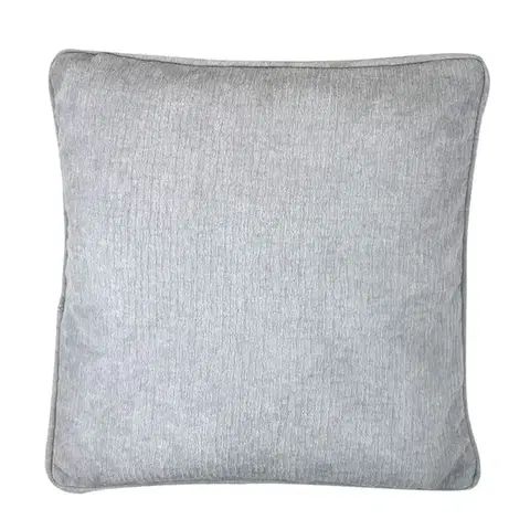 Dekoračné obliečky Obliečka Pure 43x43 svetlosivá Merkury Home