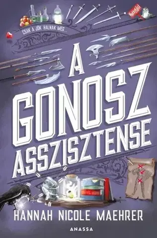 Sci-fi a fantasy A Gonosz asszisztense - Hannah Nicole Maehrer