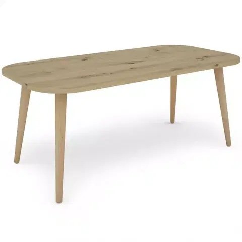 Konferenčné stolíky s úložným priestorom Konferenčný stolík Porto 110x55x46 Artisan