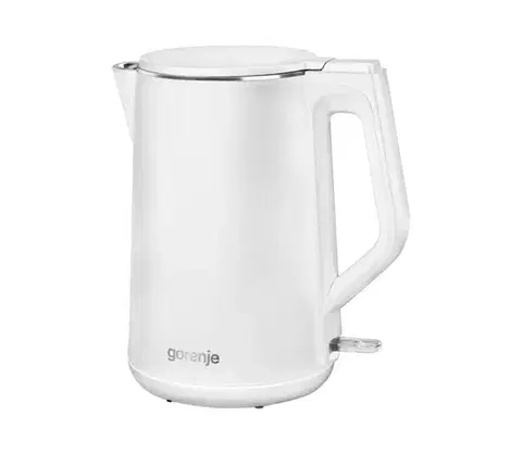 Predlžovacie káble GORENJE K15DWW - Rýchlovarná kanvica 1,5 l 2200W/230V biela 737894