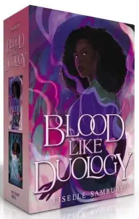 Fantasy, upíri Blood Like Duology (Boxed Set) - Liselle Sambury
