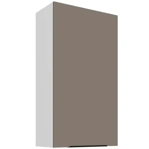 Kuchynské skrinky visiace Kuchynská skrinka Aria-Ta/Wh Anti Fingerprint 60g-108 1f