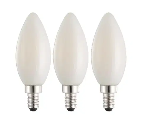Žiarovky SADA 3x LED žiaroviek C35 E14/2,2W/230V 2700K - Eglo 110444 110444