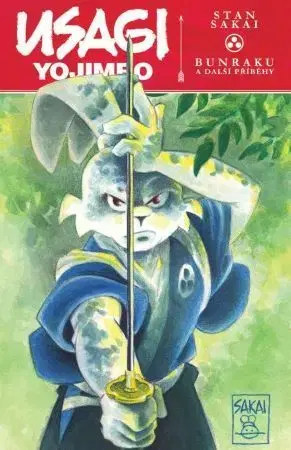 Komiksy Usagi Yojimbo: Bunraku - Stan Sakai,Stan Sakai,Ludovit Plata