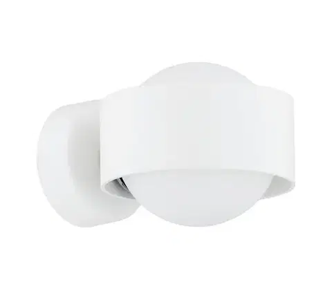 Svietidlá Argon 8057 - Nástenné svietidlo MASSIMO PLUS 1xG9/6W/230V biela 8057