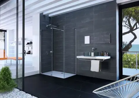 Sprchové dvere HUPPE - Sprchová zástena walk-in / dvere 110x90 cm Hüppe Xtensa HüppeX11090L HUPPEX11090L