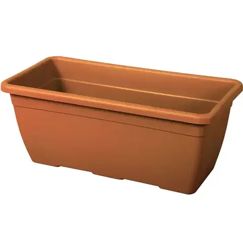 Záhrada Truhlík Anthea 50x25x23h/Terakota