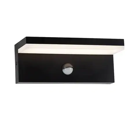 Svietidlá Top Light -LED Vonkajšie nástenné svietidlo so senzorom ELON LED/10W/230V 3000/4000/6000K IP54 Elon PIR CCT
