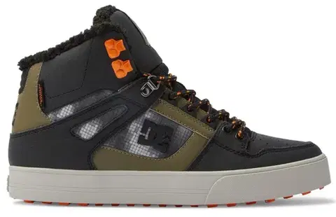Obuv jesenná a zimná DC SHOES DC Pure Winter High-Top Veľkosť: 45 EUR