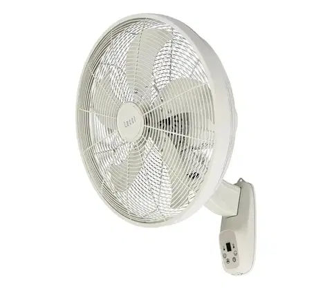Predlžovacie káble Lucci Air 21326649 - Nástenný látor GLIDE 36W/230V pr. 45 cm biela + DO 21326649