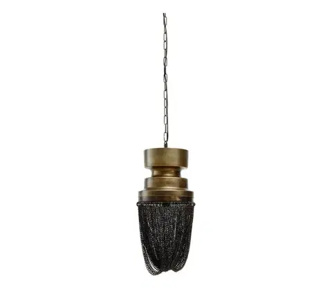 Svietidlá PTMD - Luster na reťazi ZELIVO 1xE27/40W/230V pr. 25 cm 8720014591968