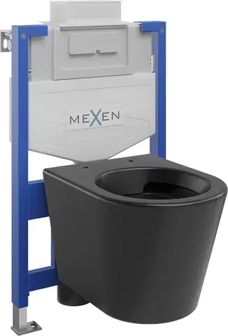 Závesné wc sety Mexen Felix XS-U 6853372XX85