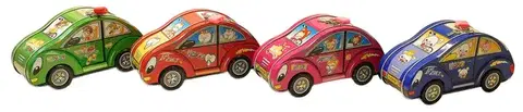 Pokladničky MAKRO - Pokladnička auto rôzne farby