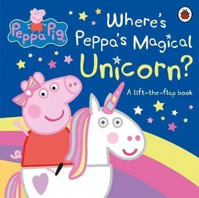 V cudzom jazyku Peppa Pig: Wheres Peppas Magical Unicorn - Kolektív autorov