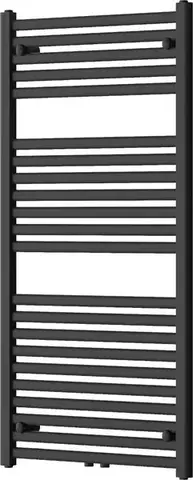 Radiátory do kúpeľne MEXEN - Hades vykurovací rebrík/radiátor 1200 x 600 mm, 659 W, čierna W104-1200-600-00-70