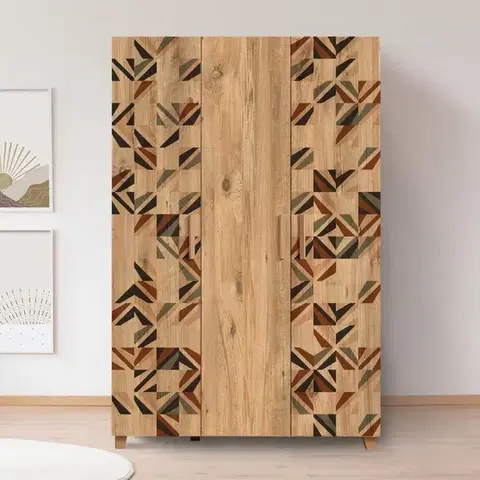Šatňové skrine Šatníková skriňa Leva Hedera Triangle