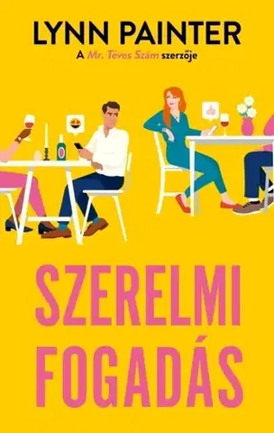 Romantická beletria Szerelmi fogadás - Lynn Painter