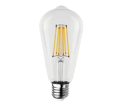 LED osvetlenie  LED Žiarovka FILAMENT ST64 E27/12W/230V 4000K ZLF925