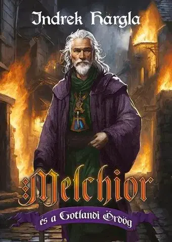 Sci-fi a fantasy Melchior és a Gotlandi Ördög - Indrek Hargla,Nóra Rácz
