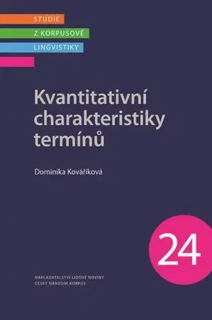 Učebnice - ostatné Kvantitativní charakteristiky termínů - Dominika Kováříková