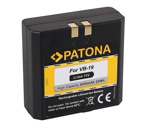 Predlžovacie káble PATONA  -  Batéria 2000mAh/11V/22Wh PT1290